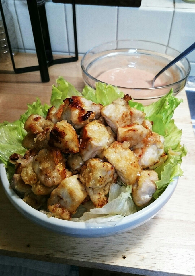 簡単☆鶏むねマヨ-レシピのメイン写真