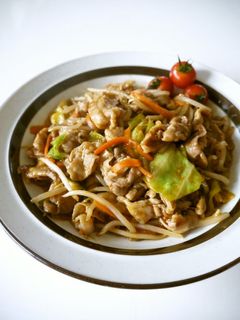 豚肉と炒めミックス野菜のピリ辛味噌炒め♪-レシピのメイン写真