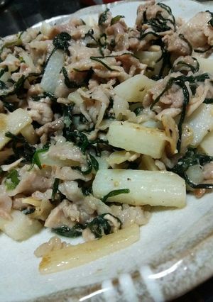 ご飯に合う豚肉と味噌の簡単おかず-レシピのメイン写真