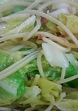 春キャベツのパスタ-レシピのメイン写真