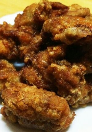 子供でも出来る鶏の唐揚げ♪-レシピのメイン写真