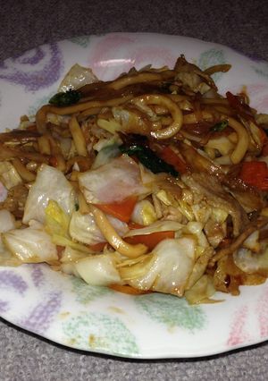 焼きうどん-レシピのメイン写真