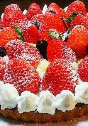 サクサク生地のいちごタルト-レシピのメイン写真