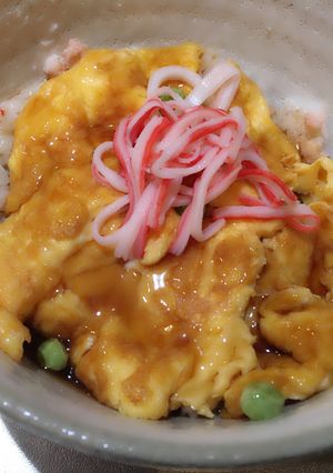 カニカニ天津飯-レシピのメイン写真