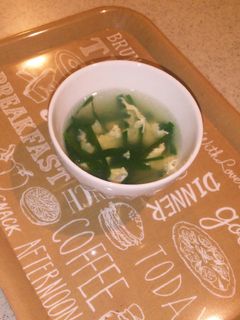ニラ玉中華スープ☆シャンタンで超簡単!!-レシピのメイン写真