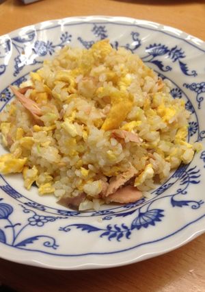 創味シャンタンDXで鮭チャーハン-レシピのメイン写真