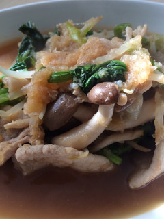 豚肉と余り野菜のみぞれ煮-レシピのメイン写真