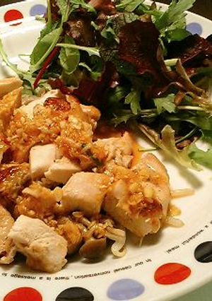 鶏ステーキ★あっさり中華ダレ-レシピのメイン写真