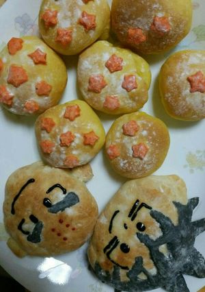 ドラゴンボール？パン(笑)-レシピのメイン写真