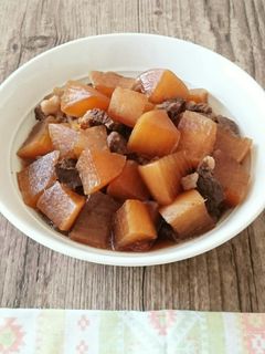 牛スジと大根のコトコト煮込み-レシピのメイン写真
