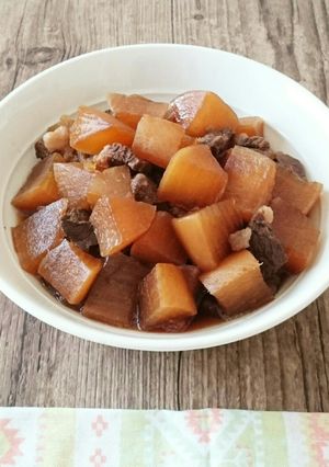 牛スジと大根のコトコト煮込み-レシピのメイン写真