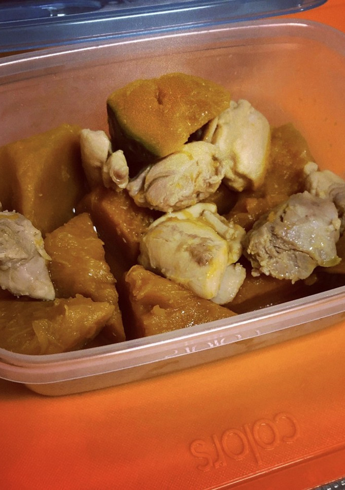 簡単♪鶏肉と南瓜煮-レシピのメイン写真