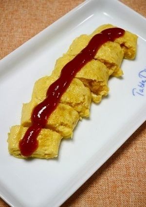 クリームコロッケ！リメイク卵焼き-レシピのメイン写真