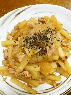 豚さんと大根さんの甘辛いのん-レシピのメイン写真
