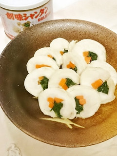 チキンロール♪シャンタン味-レシピのメイン写真
