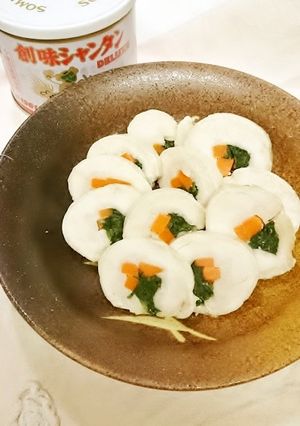 チキンロール♪シャンタン味-レシピのメイン写真