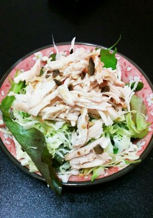 ヘルシー☆鶏むね肉サラダ-レシピのメイン写真