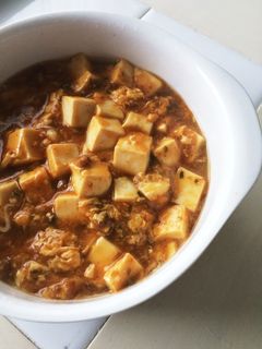 ランチにも♤♢麻婆豆腐の卵とじ丼♢♤-レシピのメイン写真