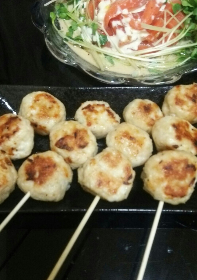 塩つくね串☆お家でやきとり☆-レシピのメイン写真