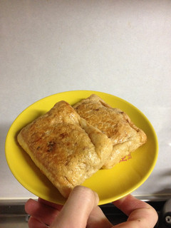 簡単油揚げで納豆inチーズ-レシピのメイン写真