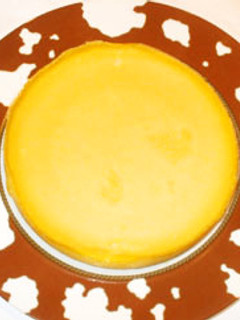 かぼちゃチーズケーキ♪砂糖なし!炊飯器で-レシピのメイン写真