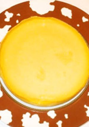 かぼちゃチーズケーキ♪砂糖なし！炊飯器で-レシピのメイン写真