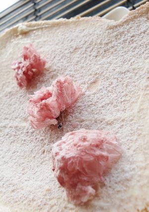 さくら♡満喫のトースト♪-レシピのメイン写真