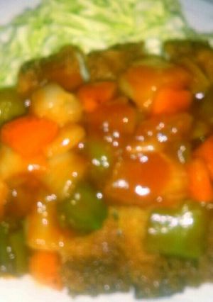 ★サクサク♪トンカツ酢豚タレ★-レシピのメイン写真