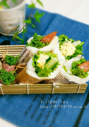 サンドらず（激辛チョリソーと卵）-レシピのメイン写真