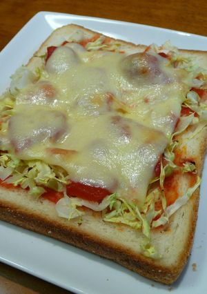 キャベトマトースト♪-レシピのメイン写真