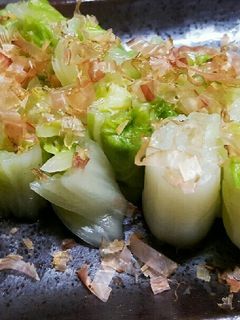 "チン"で簡単手間なし~白菜のお浸し-レシピのメイン写真