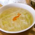 ねぎだけスープ♪