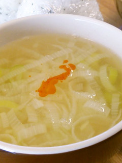 ねぎだけスープ♪-レシピのメイン写真