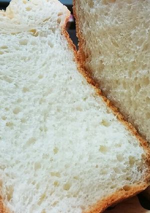 HBでリッチなサクふわ☆食パン-レシピのメイン写真