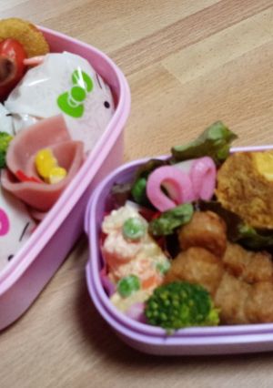 遠足弁当♡-レシピのメイン写真