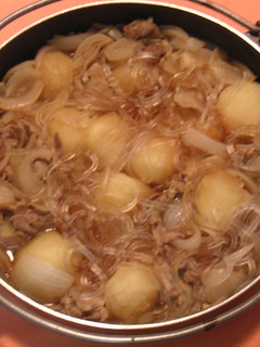 すき焼き風肉じゃが-レシピのメイン写真