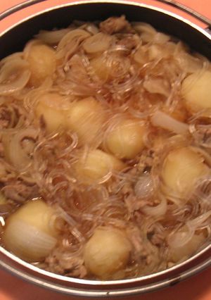 すき焼き風肉じゃが-レシピのメイン写真