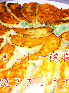 こだわりの焼き餃子-レシピのメイン写真