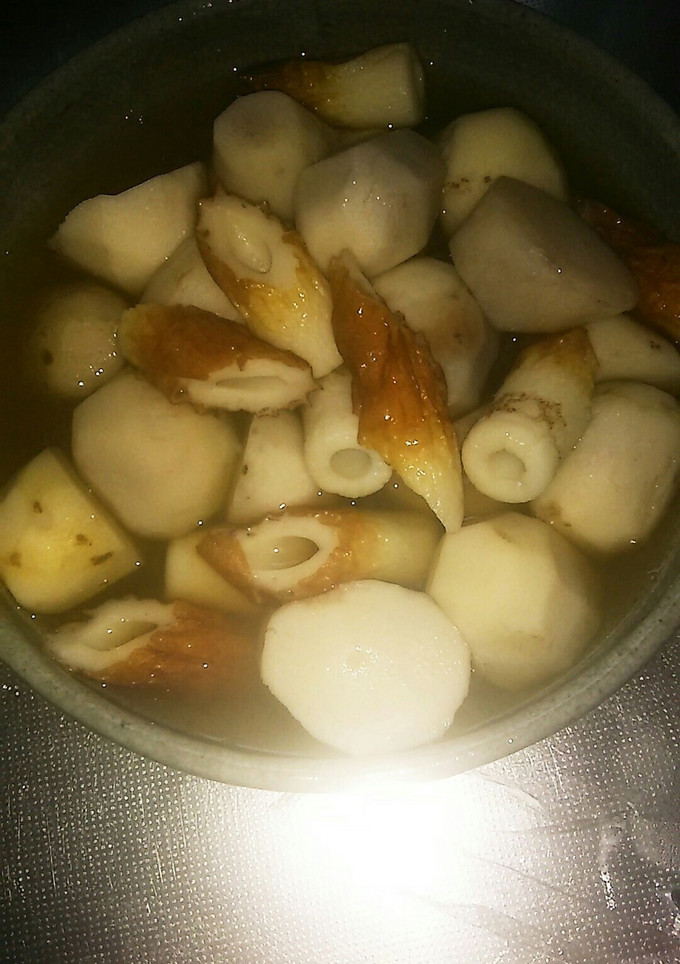 里芋とちくわの旨煮-レシピのメイン写真