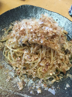 ツナ、もやしの梅風味パスタ-レシピのメイン写真