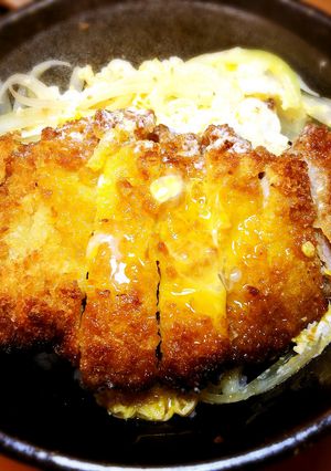 かつ丼♪(o^-^)-レシピのメイン写真
