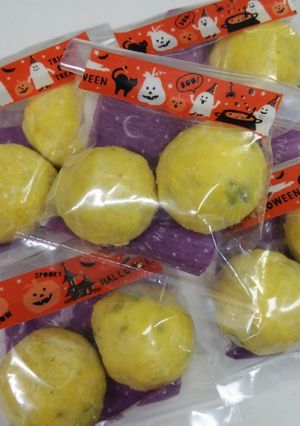 かぼちゃのブールドネージュ-レシピのメイン写真