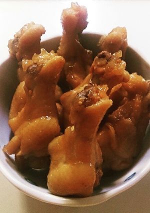 フライパン一つでできる手羽元のさっぱり煮-レシピのメイン写真
