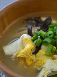冬にあったか☆鶏もも肉の柚子胡椒スープ-レシピのメイン写真
