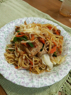 広島の味 お好みソースで焼きそば-レシピのメイン写真
