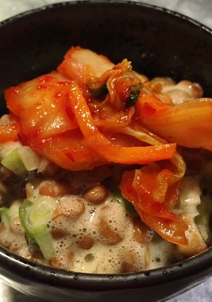 キムチ納豆-レシピのメイン写真