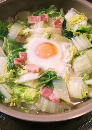 材料3つ!簡単ハクタマ-レシピのメイン写真