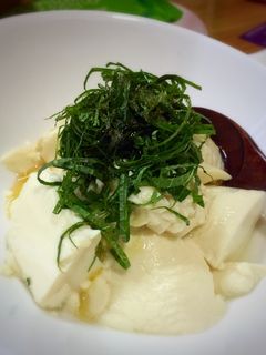 ごま油の温奴(おんやっこ) レンジで簡単-レシピのメイン写真