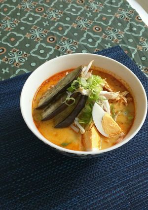 ラクサ noodle Malaysian-レシピのメイン写真