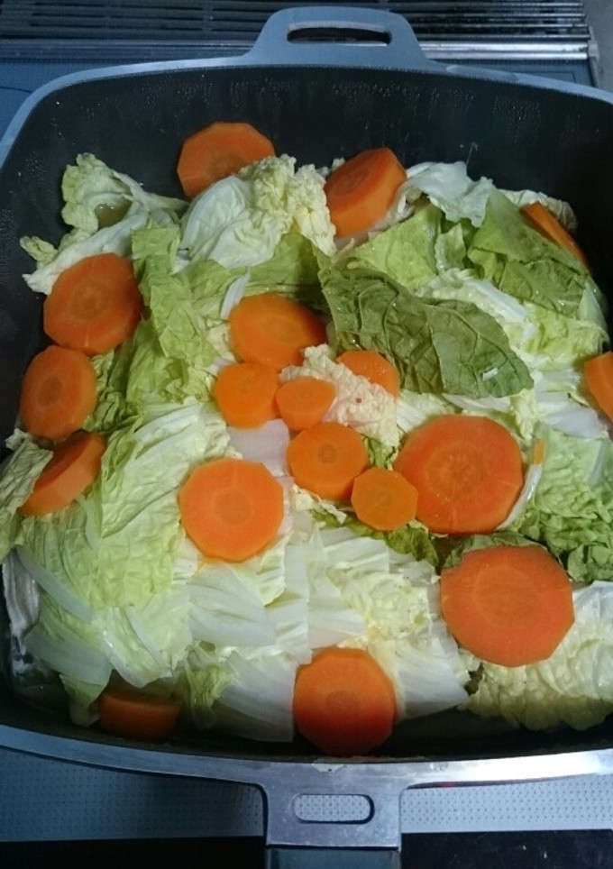 野菜たっぷり鶏の蒸し焼き-レシピのメイン写真